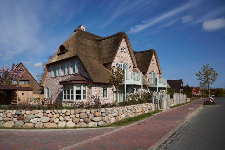 Ferienhaus für 6 Personen, mit Balkon und Terrasse sowie Sauna in Büsum, Kreis Dithmarschen