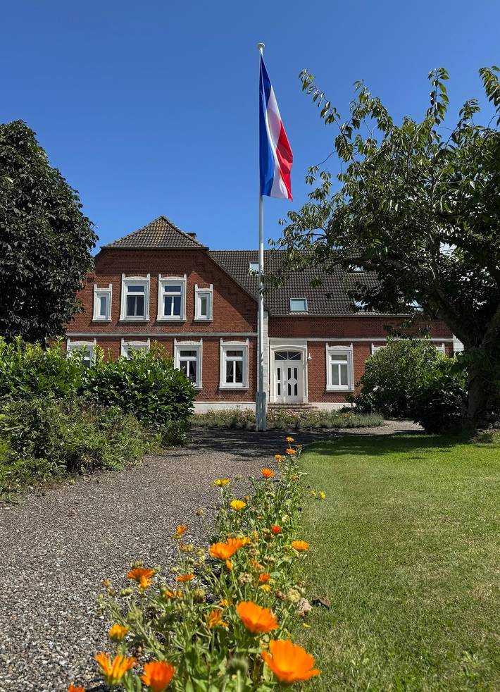Ferienwohnung für 3 Personen, mit Terrasse und Garten in Dänschendorf - 2