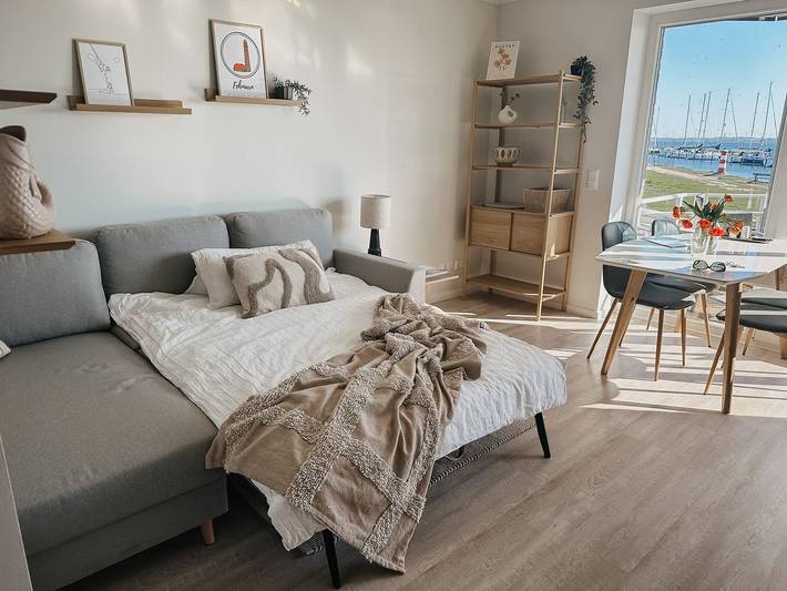 Ferienwohnung für 6 Personen, mit Balkon in Orth - 2