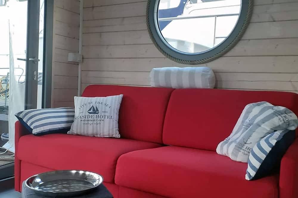 Urlaub auf dem Havel-Hausboot \"Nautikhus\" in Töplitz, Werder