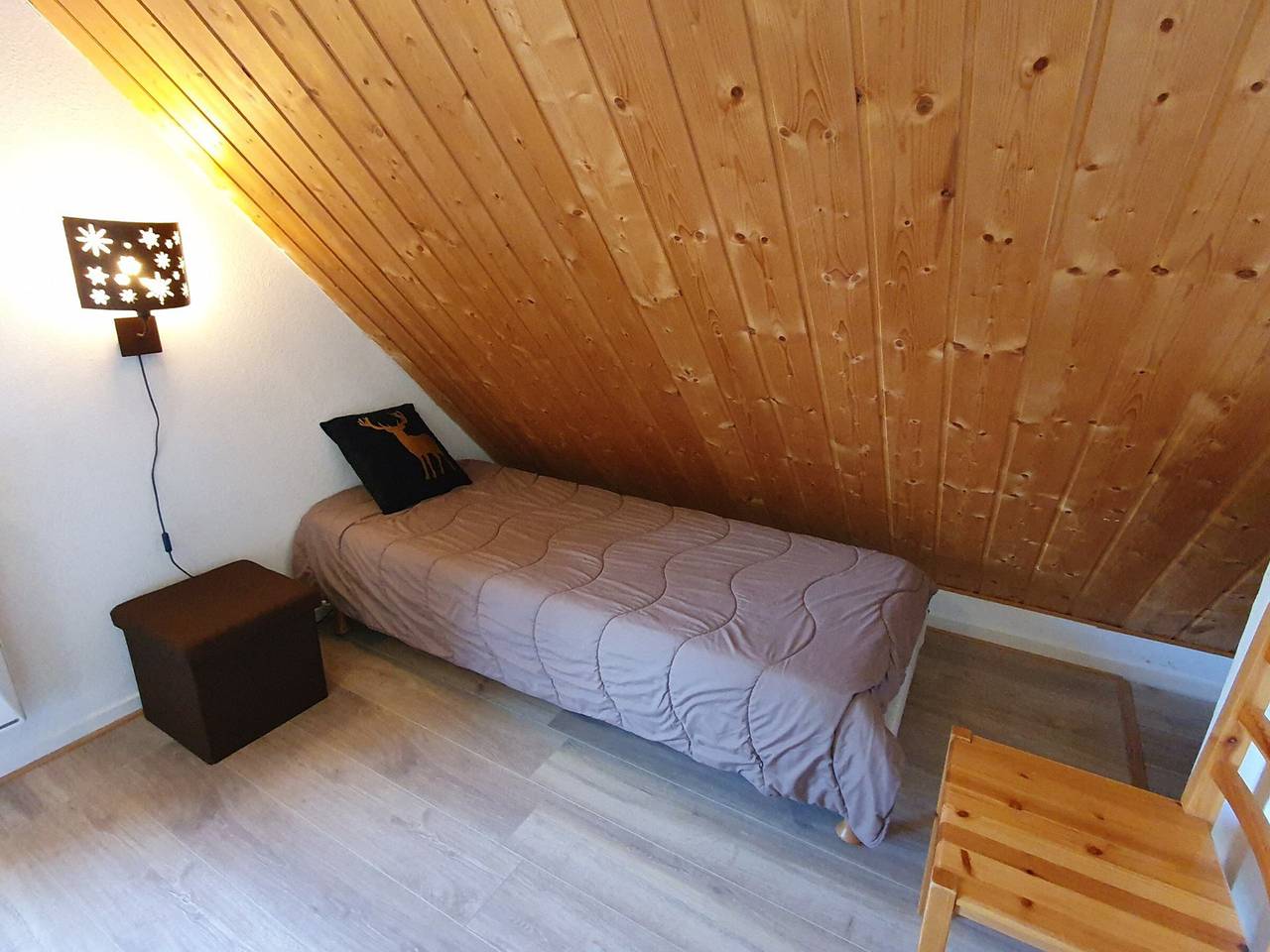 Reihenchalet, 3 Zimmer, 7 Pers, Terrasse, Parkplatz Frei, Haustiere Erlaubt in La Joue du Loup, Le Dévoluy