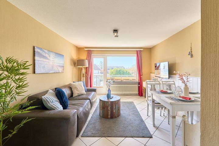 Ferienwohnung für 4 Personen, mit Balkon und Garten in Kellenhusen