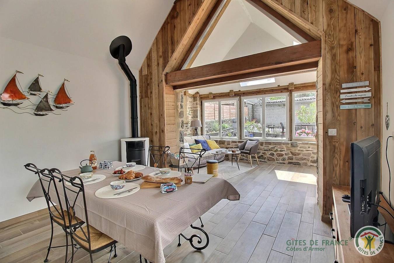 La mer veilleuse in Paimpol, Côte de Goëlo