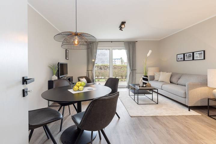 Ferienwohnung für 4 Personen, mit Terrasse und Garten in Kellenhusen