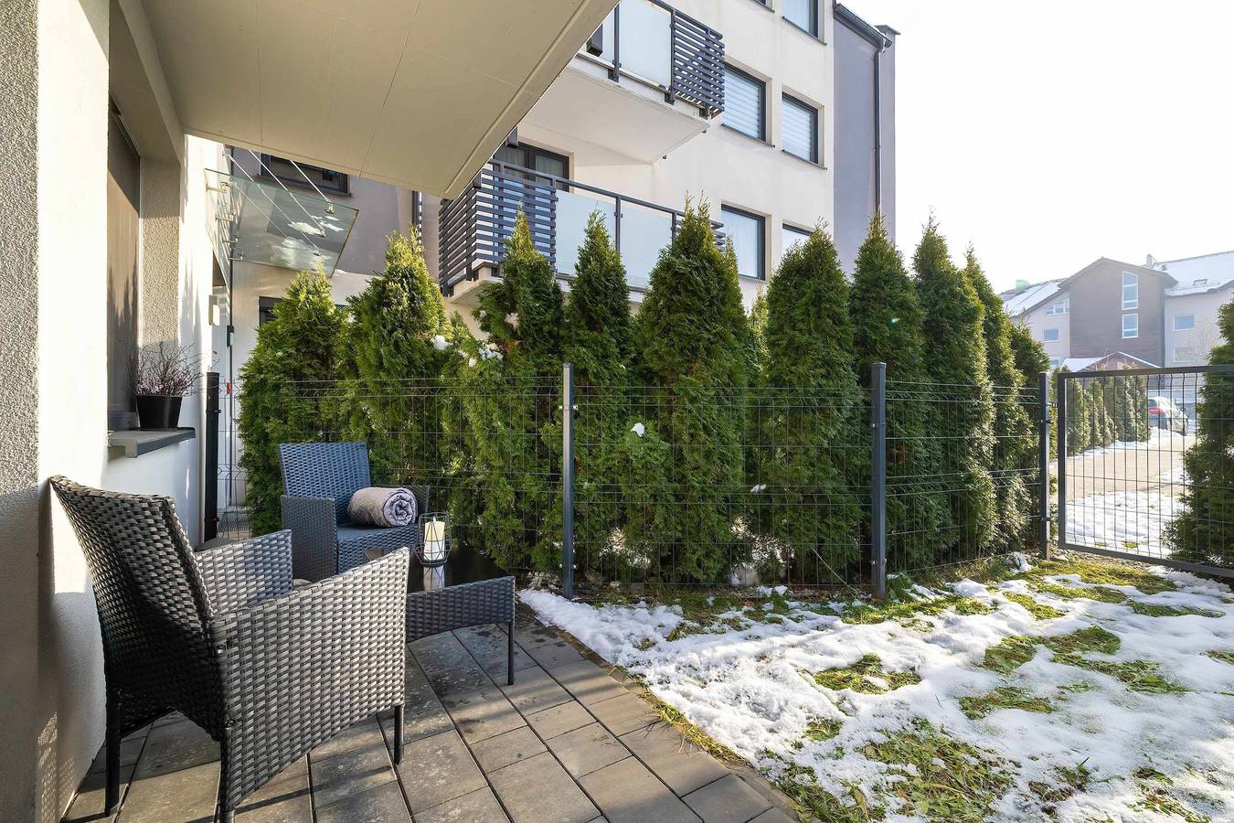 Ganze Wohnung, Starzy skiego 25 Bielsko-Bia a Comfortable Apartment Private Garden Parking in Bielitz-Biala, Schlesien