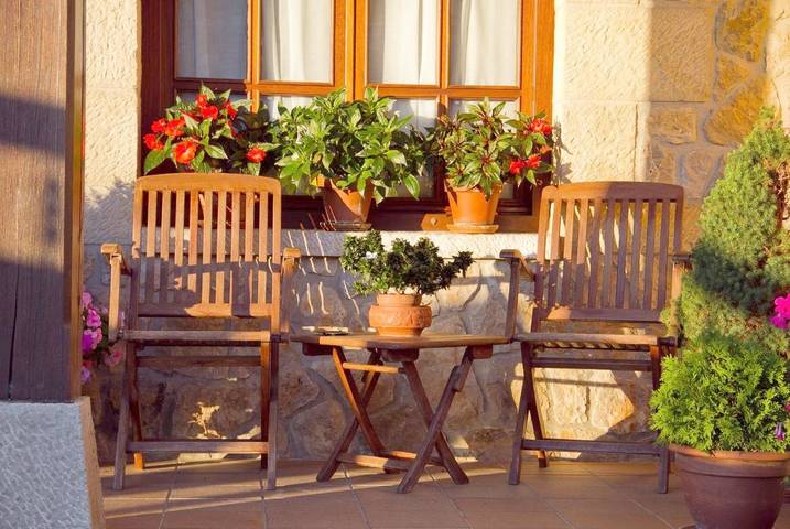 Casa rural para 2 personas, con jardín en Costa Occidental (Cantabria) - 4