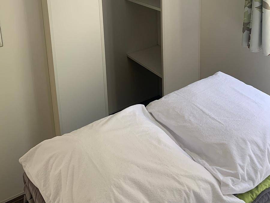 Camping Le Repaire - Mobilheim 6 personen - Mbh 023 - 3 Schlafzimmer in Thiviers, Périgord Vert