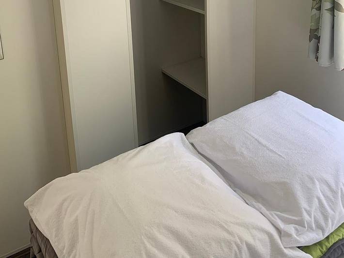 Camping Le Repaire - Mobilheim 6 personen - Mbh 023 - 3 Schlafzimmer in Thiviers, Périgord Vert