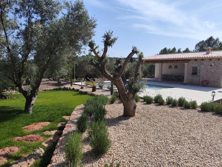 Finca für 8 Personen, mit Garten und Terrasse in Bunyola - 4