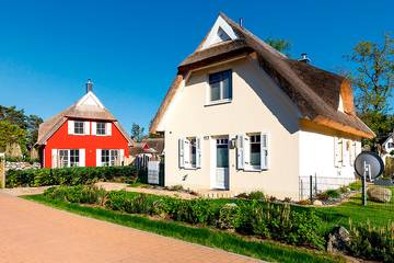 Ferienhaus für 5 Personen, mit Terrasse und Garten sowie Sauna, mit Haustier in Glowe