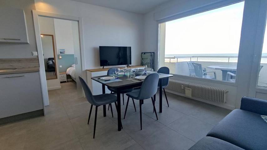 Appart’hôtel pour 4 personnes, avec terrasse