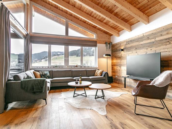 Ferienhaus für 8 Personen, mit Terrasse und Garten sowie Sauna in St. Lambrecht - 3