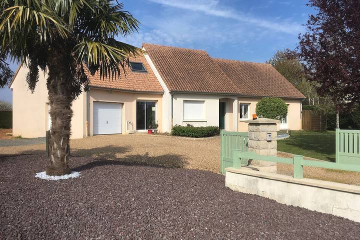 Villa pour 8 personnes