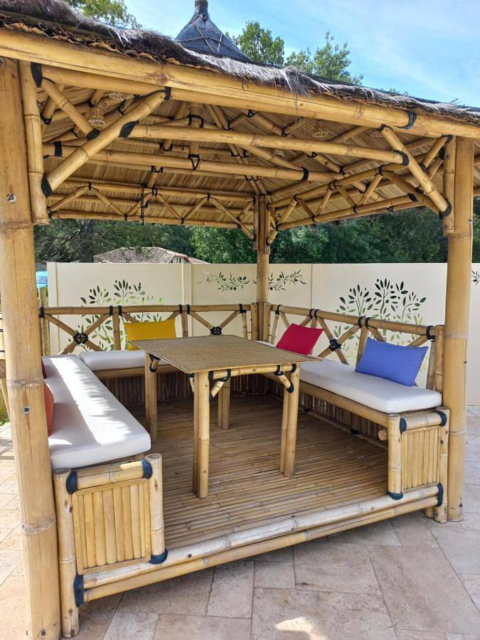 Location de vacances pour 2 personnes, avec jardin ainsi que piscine et vue à Cayriech - 4