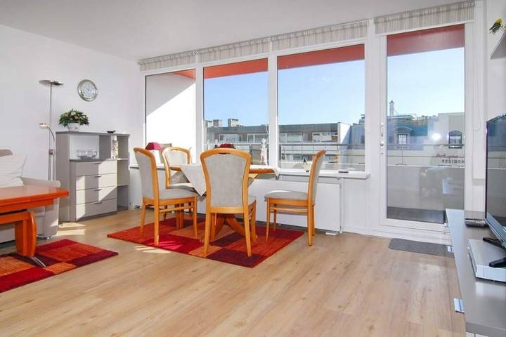 Ganze Ferienwohnung, Haus am Meer, Whg. 59, Landseite 2.Og in Westerland, Sylt (Gemeinde)