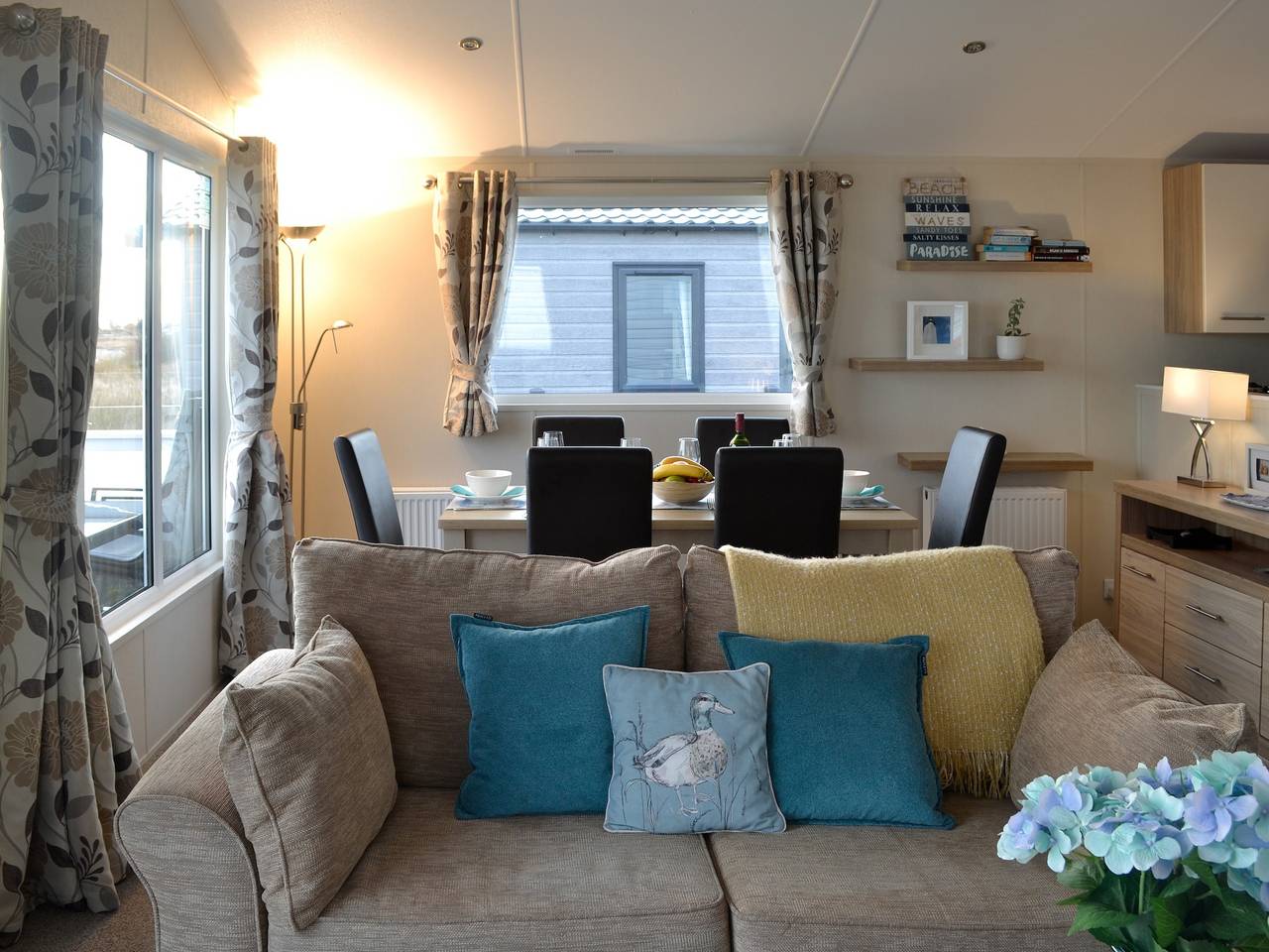 Beachcomber Lodge in Dumfries and Galloway