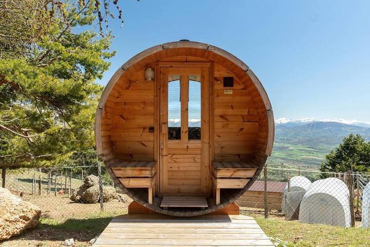 Gîte pour 2 personnes, avec vue ainsi que sauna et terrasse à Gap - 3