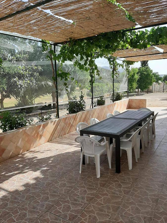 Location de vacances pour 15 personnes, avec piscine ainsi que jardin et vue, animaux acceptés à Vélez-Rubio - 4