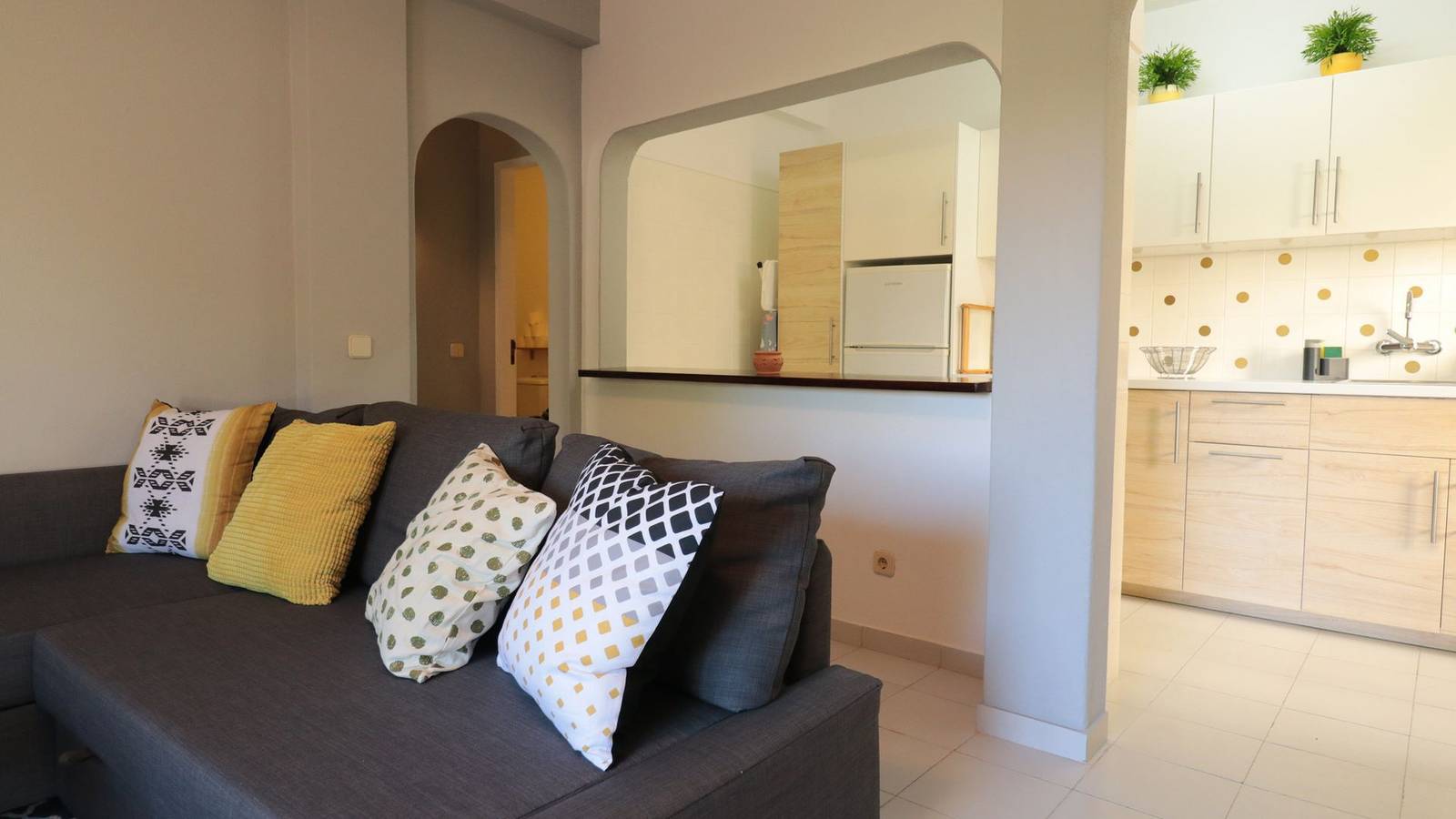 Appartement entier, Appartement de vacances pour 4 personnes avec balcon in Alvor, District de Faro