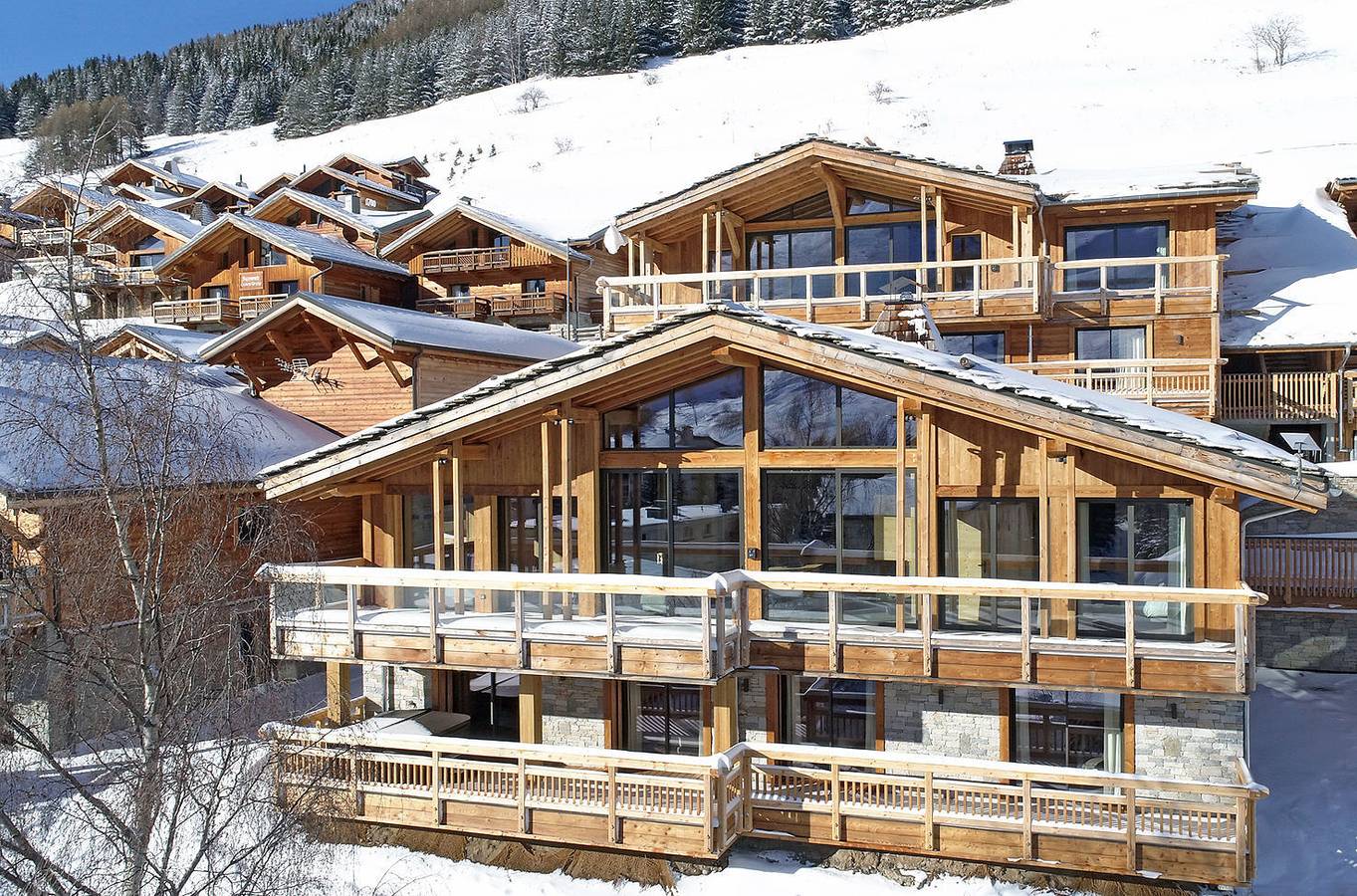 Chalet Le Télémark in Mont-de-Lans, Les Deux Alpes