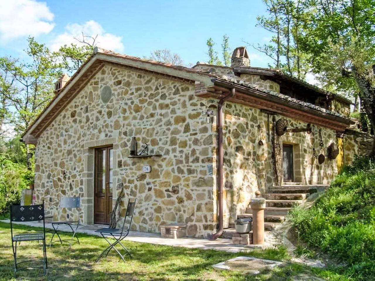 Il Poggino in Sorano, Grosseto Provinz