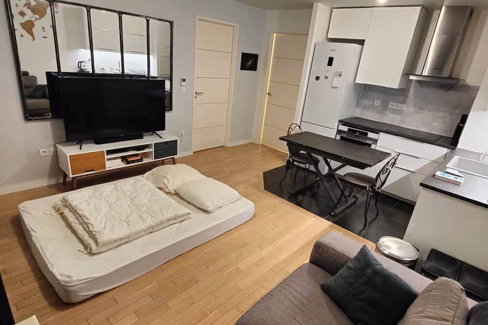 Appartement entier, New apartment 15 minutes from Paris in Bois-Colombes, Hauts-de-Seine