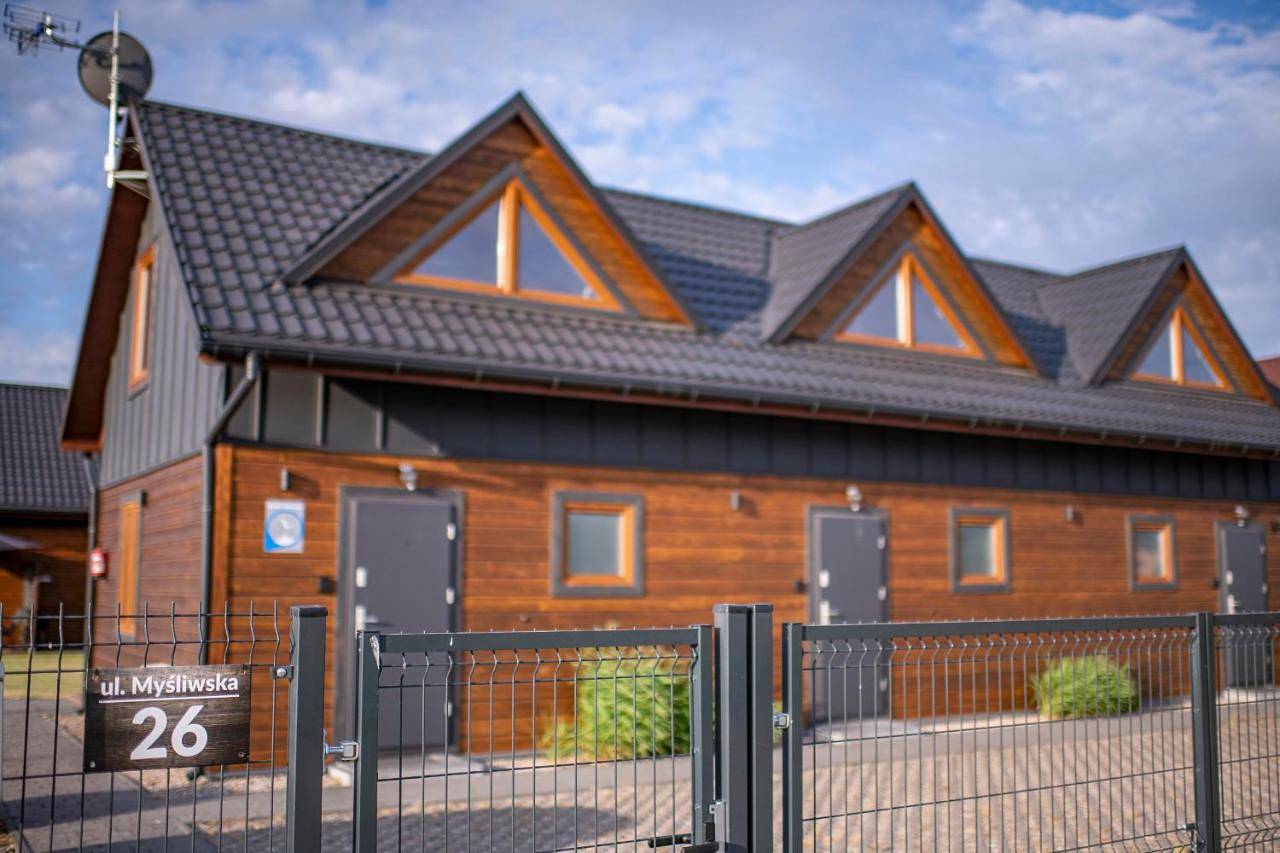 Two-Bedroom Chalet in Grzybowo, Baltic Sea Pomerania