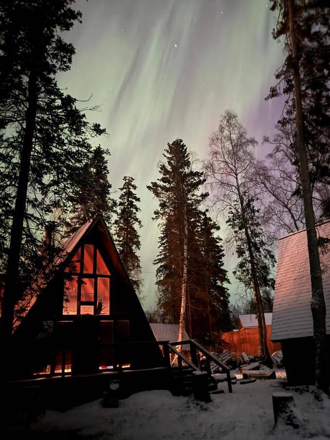 Gîte pour 4 personnes, avec terrasse à Anchorage