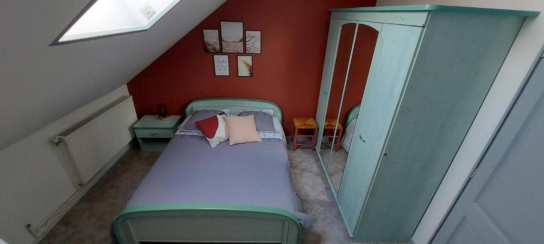 Chambre d’hôte pour 2 personnes, avec Terrasse et Jardin