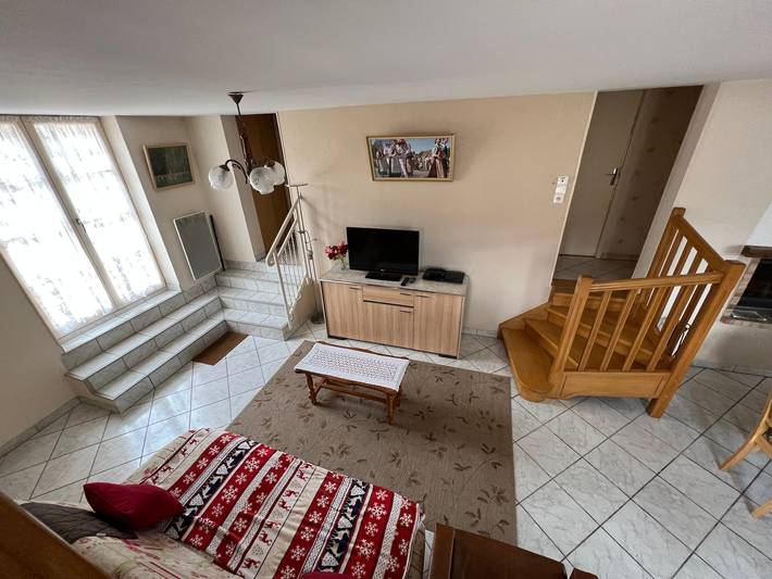 Gîte pour 5 personnes, avec terrasse, animaux acceptés à Taintrux - 4
