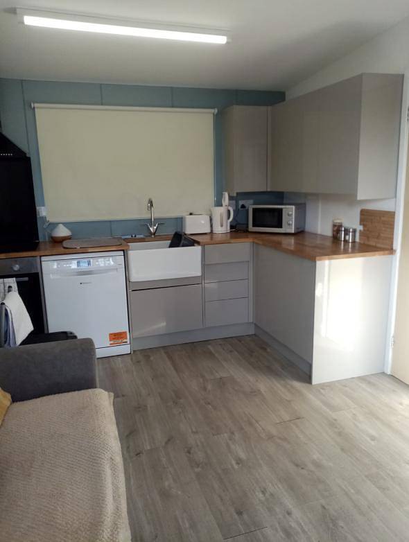 Holiday rental for 3 people, with Ocean view and Terrace as well as Garden in East Midlands