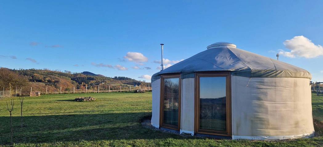 Glamping dla 5 osób, z Ogród na Dolny Śląsk