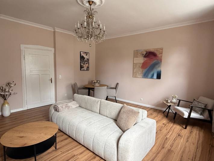 Ganze Ferienwohnung, Villa am Brühl in Quedlinburg, Harzvorland
