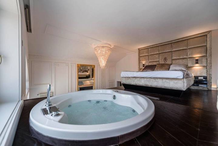 Holiday rental for 2 people, with View in Budapest