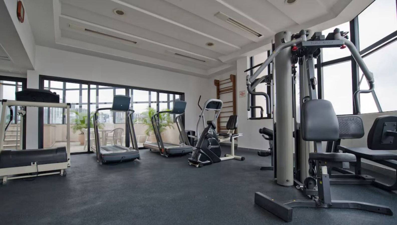 Ganze Wohnung, Flat c Academia, Sauna e Garagem - Jardim Paulista in Jardim Paulista (SP), São Paulo