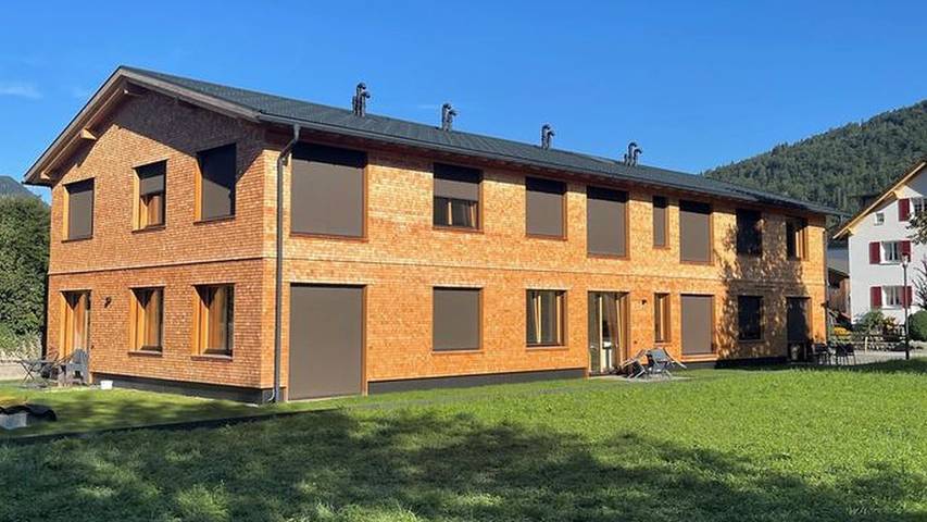 Ferienwohnung für 6 Personen, mit Garten in Bezau