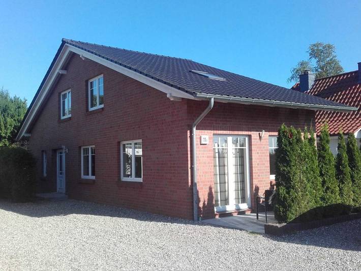 Strandhaus für 6 Personen, mit Terrasse und Garten in Niendorf