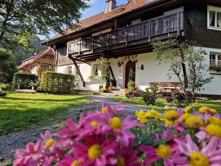 Studio für 2 Personen, mit Garten in Schluchsee