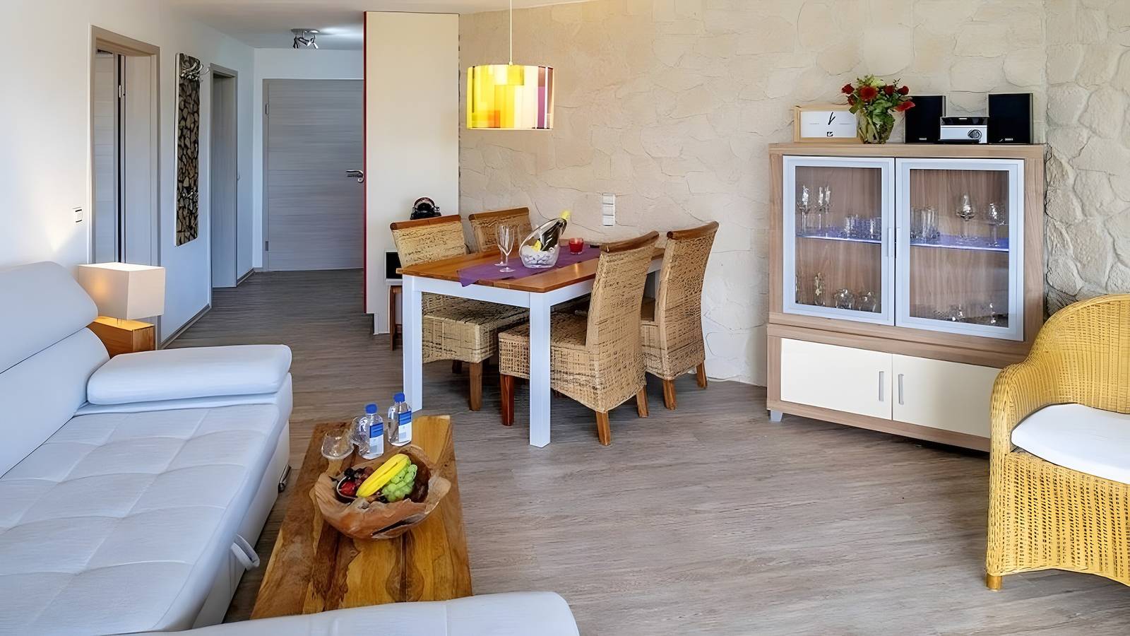 Ganze Wohnung, Apartment Seeterrasse im Maarberg Resort bis 4 Personen (48 m²) in Schalkenmehren am See in Schalkenmehren, Vulkaneifel