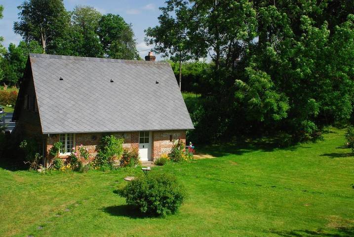 Maison de vacances pour 4 personnes, avec jardin et vue