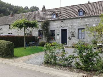 Gîte pour 5 personnes, avec vue et jardin, adapté aux familles à Clavier