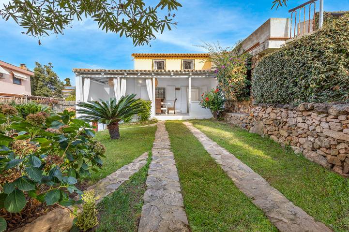 Strandhaus für 6 Personen, mit Garten und Kinderpool auf Sardinien - 2