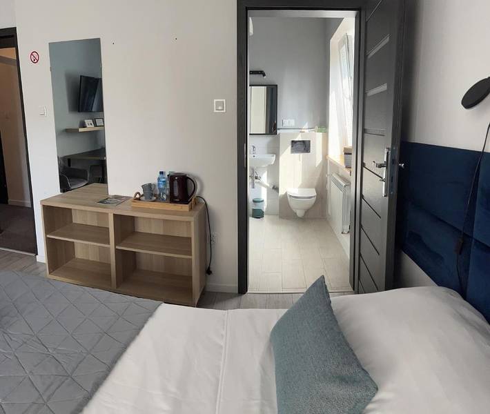 Maison d’hôte pour 2 personnes, avec jardin ainsi que vue et terrasse à Varsovie - 4