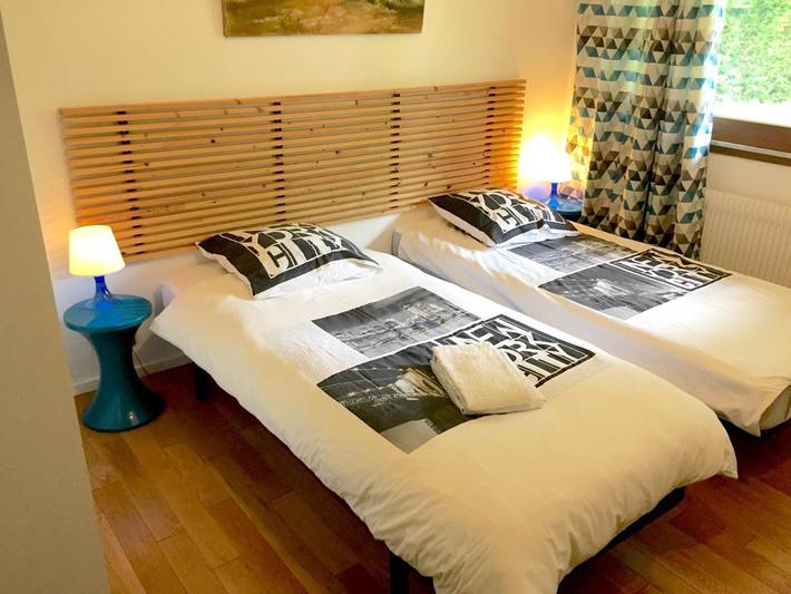 Gîte pour 4 personnes, avec jardin, animaux acceptés à Allinges - 3