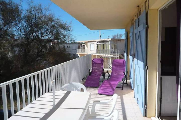 Appartement de vacances pour 4 personnes, avec terrasse