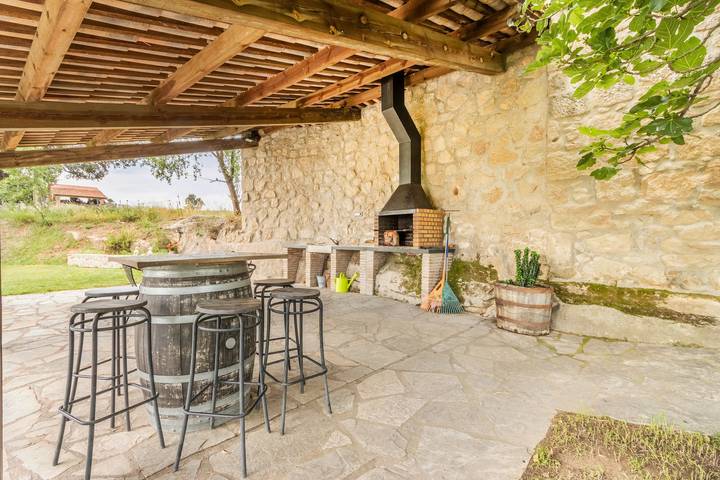Casa rural para 9 personas, con Jardín en Berguedà - 2