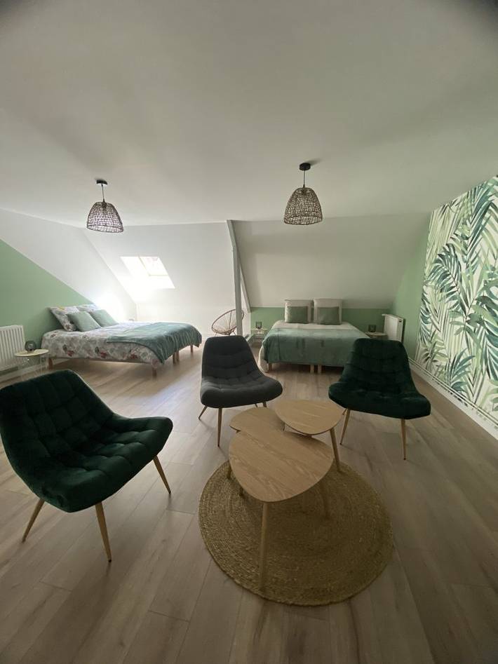 Chambre d’hôte pour 4 personnes, avec Jardin dans Eure-et-Loir - 3