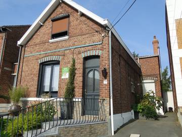 Gîte pour 5 personnes, avec terrasse et jardin à Nœux-les-Mines