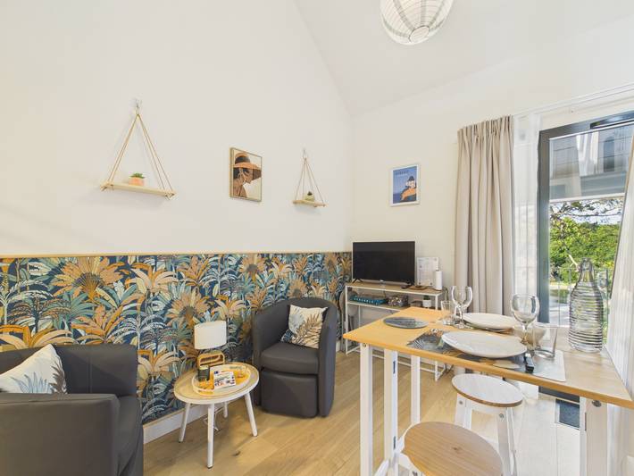 Studio pour 2 personnes, avec balcon - 1