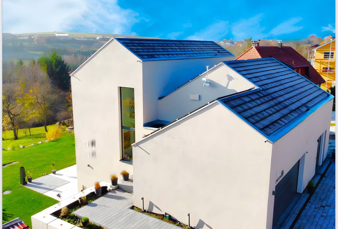Ferienhaus 'Gold Haus 2' mit privater Terrasse, privatem Garten und Wi-Fi in Weilheim, Südschwarzwald